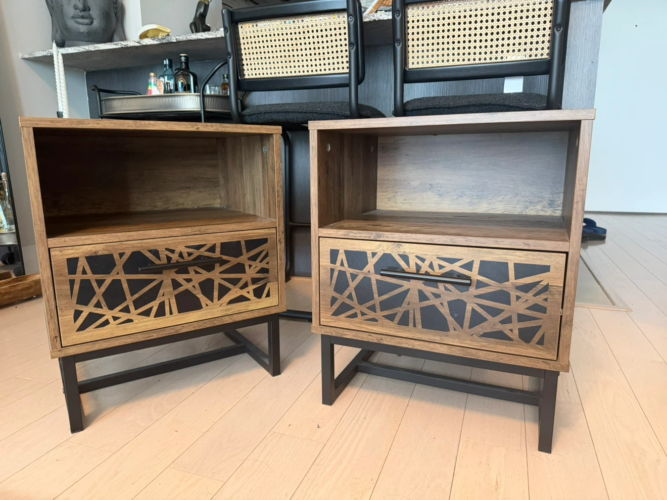 Structube JAX Nightstands / Bedside Tables – Set of 2 - photo 5