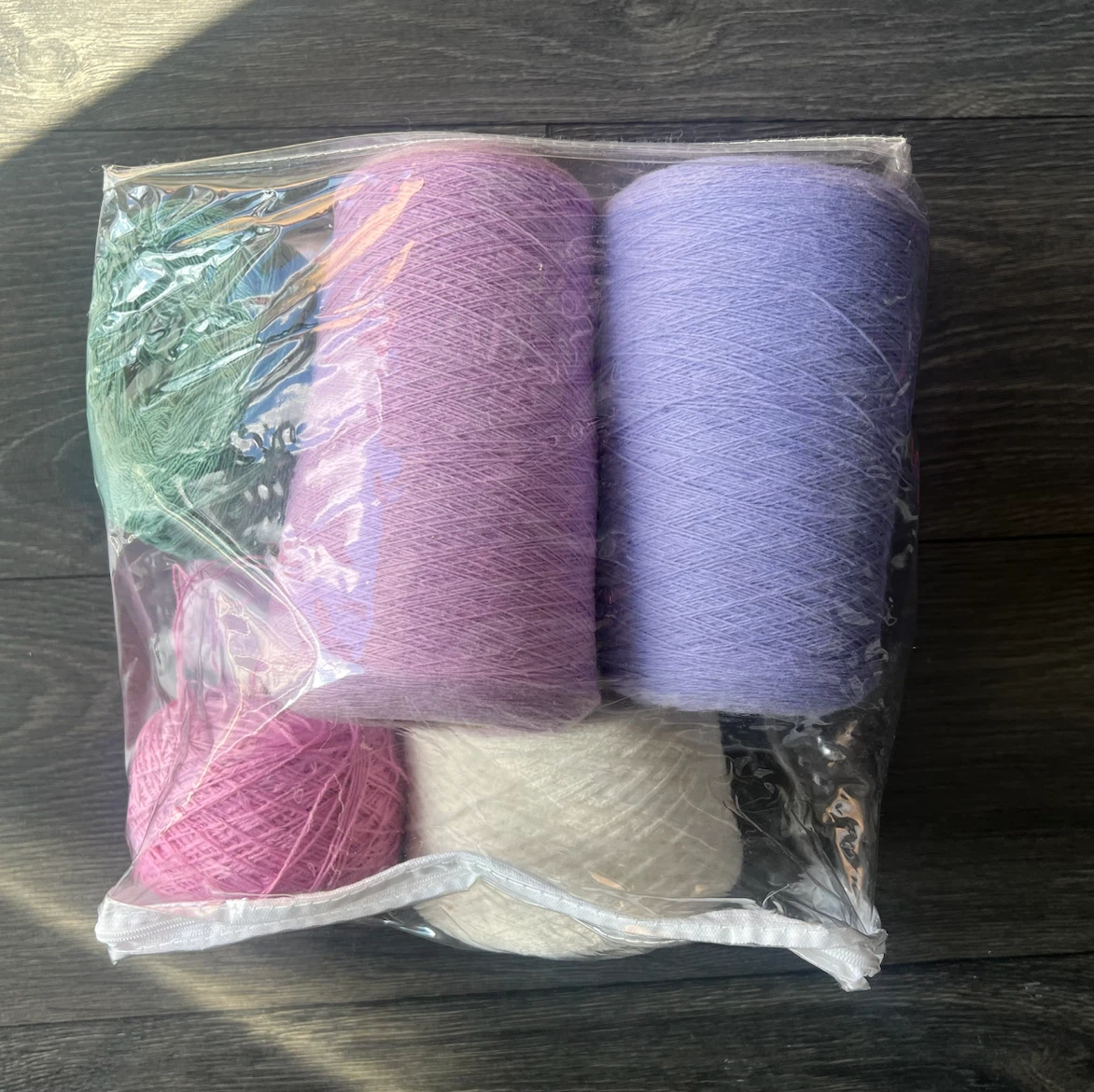 1.6KG Assorted Yarn Collection