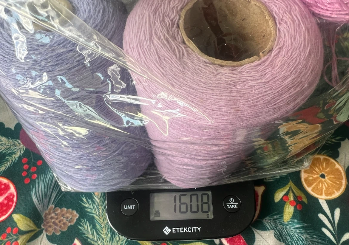 1.6KG Assorted Yarn Collection - photo 2