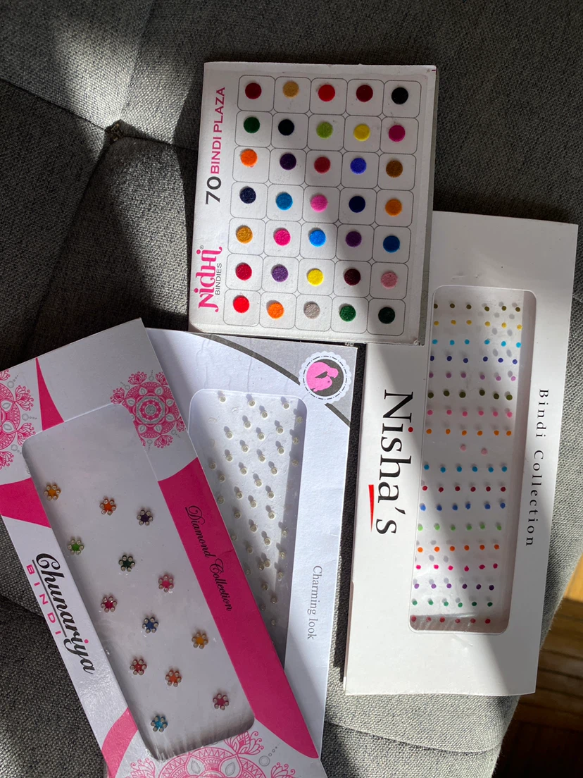 Assorted Bindi Sets (3 Pack)