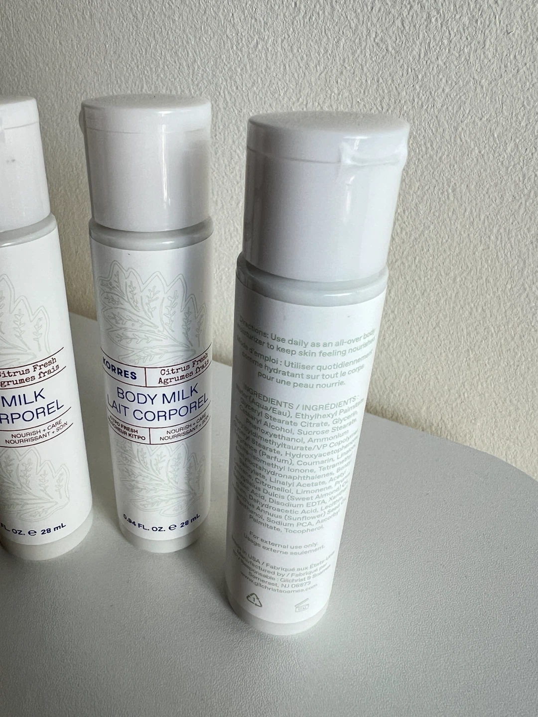 Travel size body lotion - photo 3