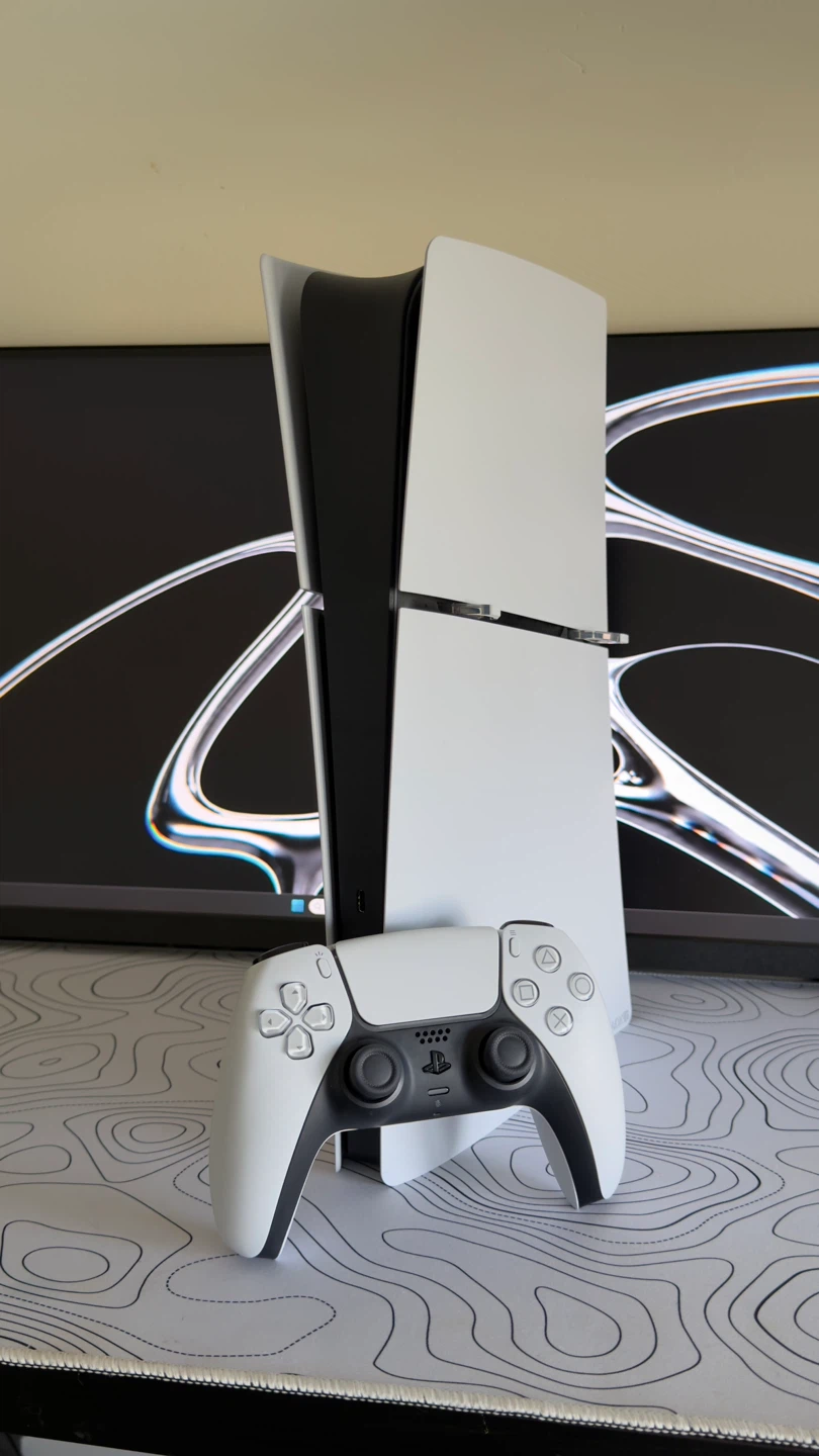 PS5 Slim Digital Edition 825 Gb + DualSense Controller