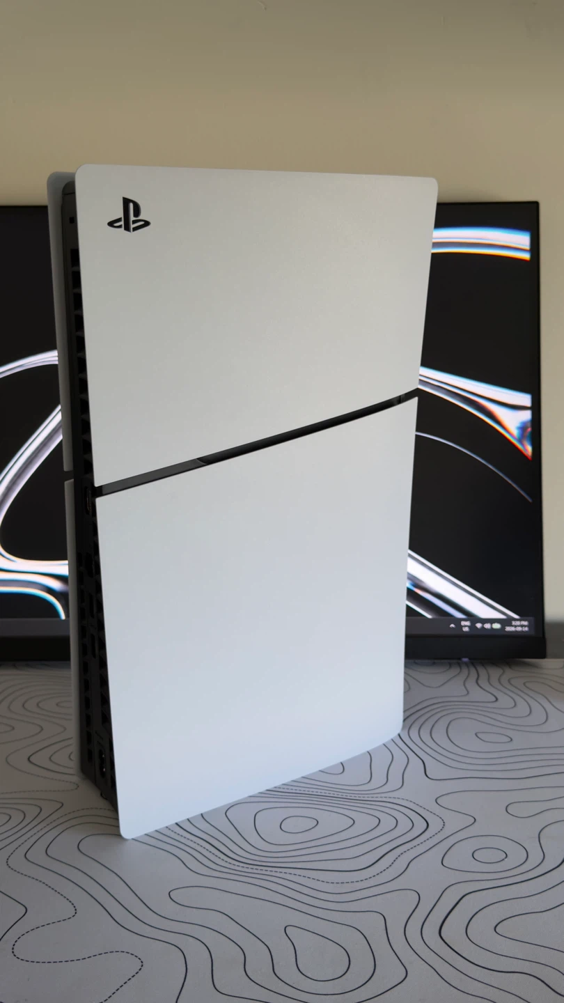 PS5 Slim Digital Edition 825 Gb + DualSense Controller - photo 4