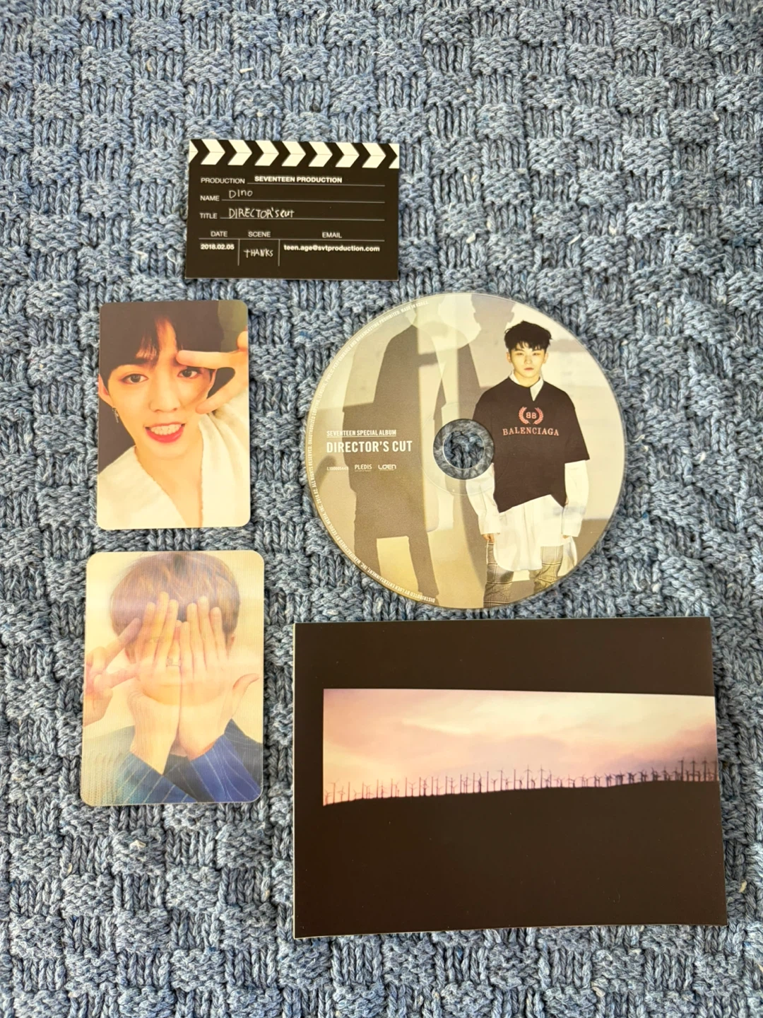SEVENTEEN Special Album Director's Cut - photo 2