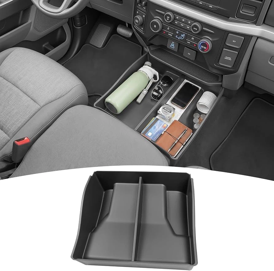 Bench Seat Floor Organizer for 2015-2026 Ford F150