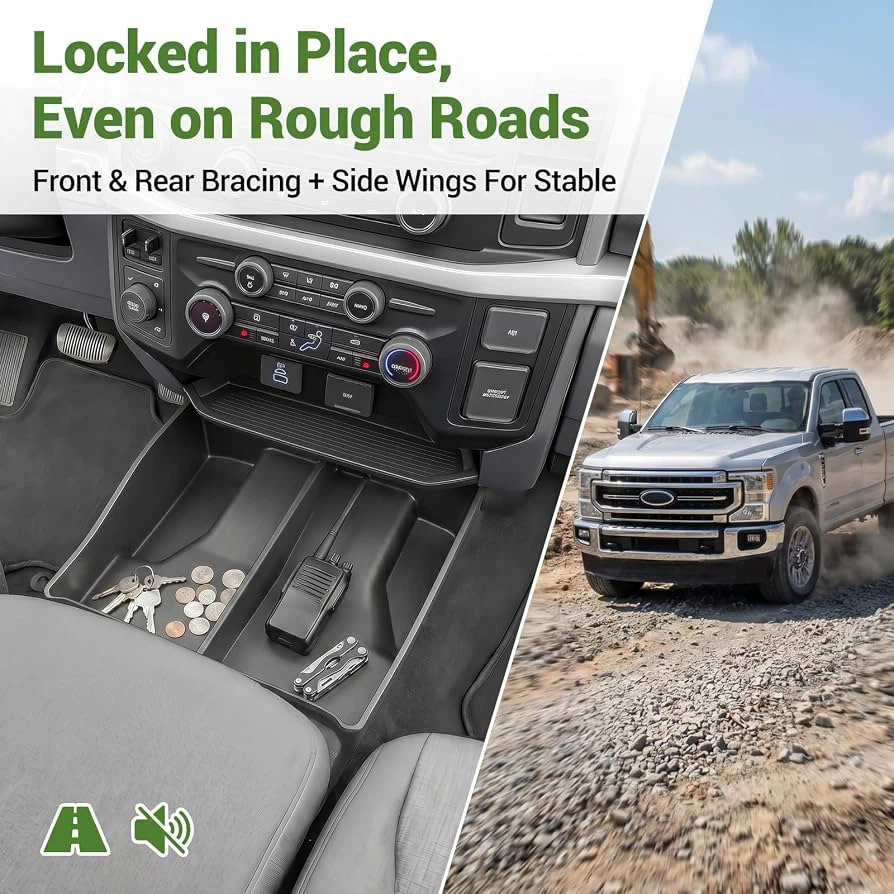 Bench Seat Floor Organizer for 2015-2026 Ford F150 - photo 4