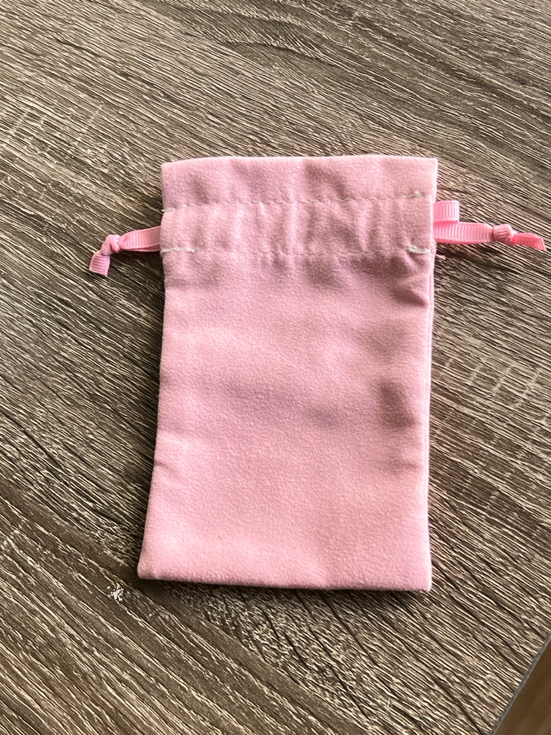 Drawstring Jewelry Pouch