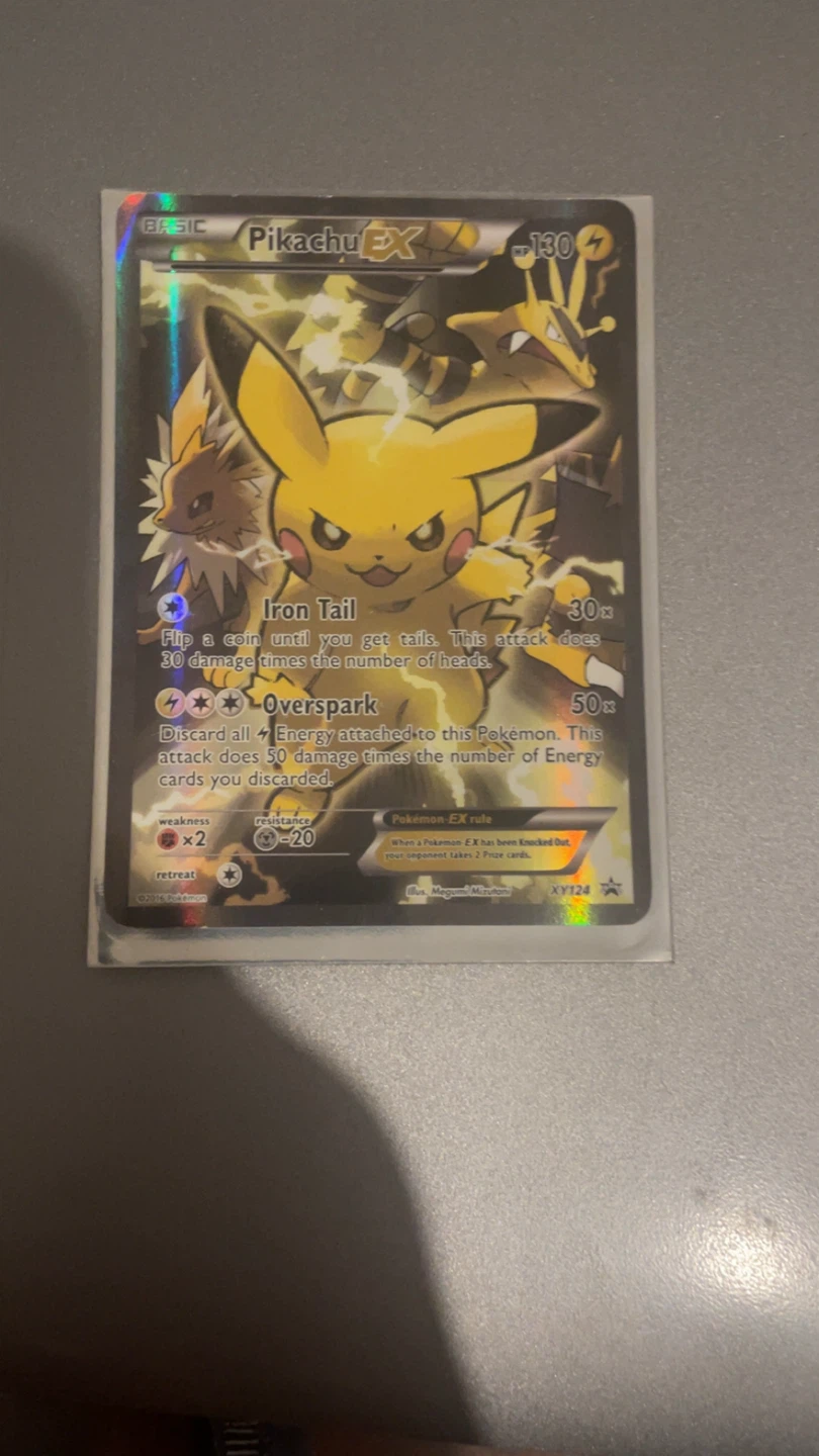 Pokemon Pikachu EX XY Promos - photo 3