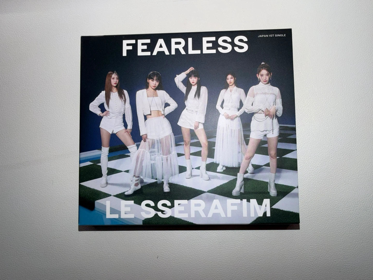 LE SSERAFIM FEARLESS Japan 1st Single Album