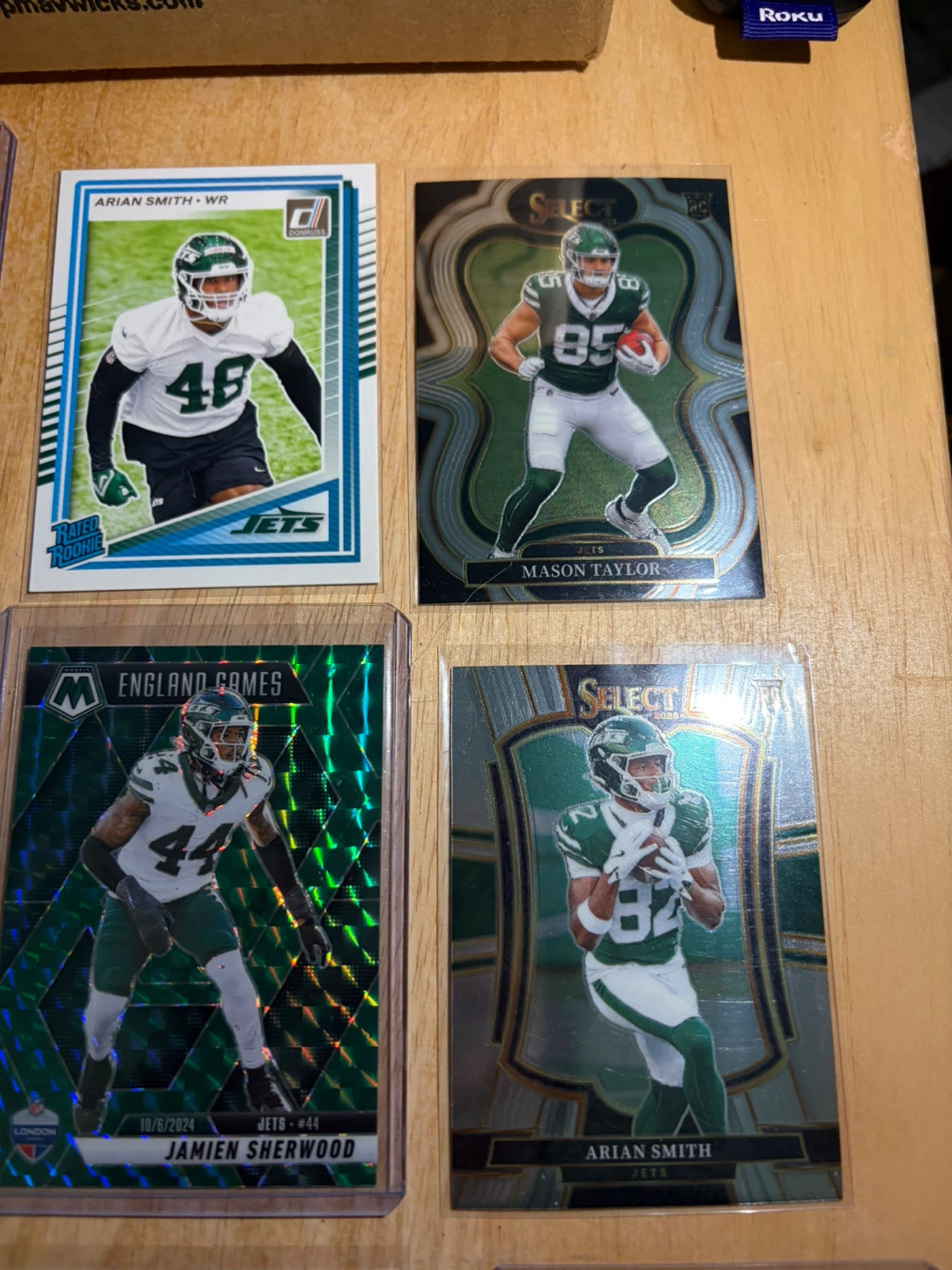 New York Jets Football Card Collection - photo 3