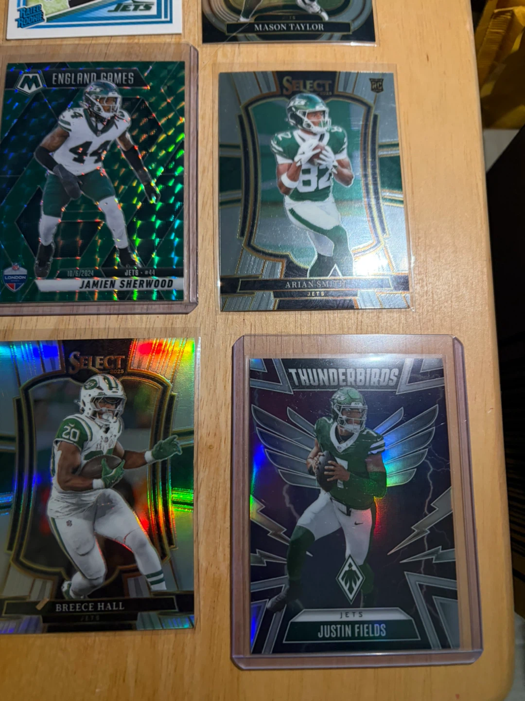New York Jets Football Card Collection - photo 4