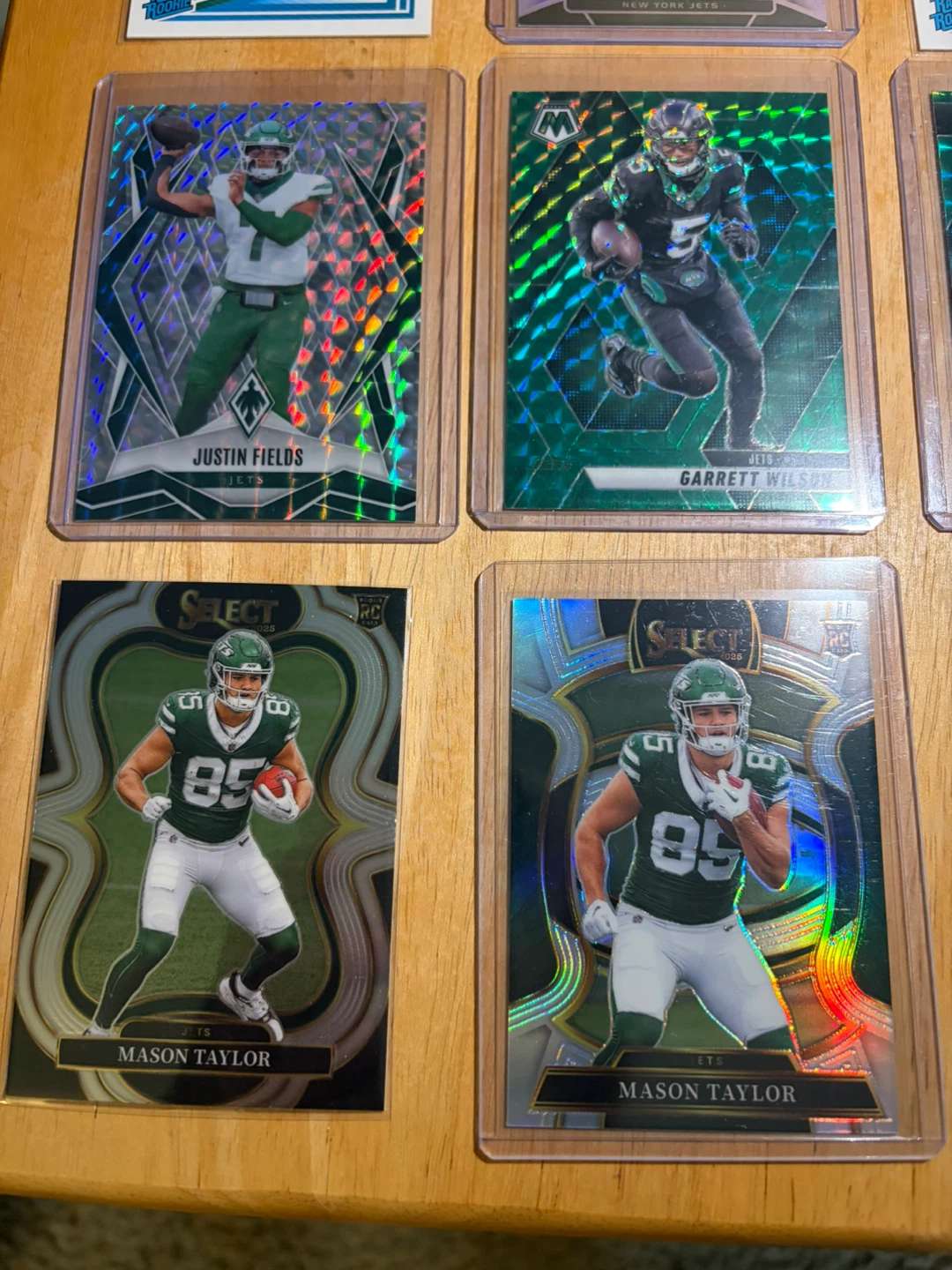 New York Jets Football Card Collection - photo 5