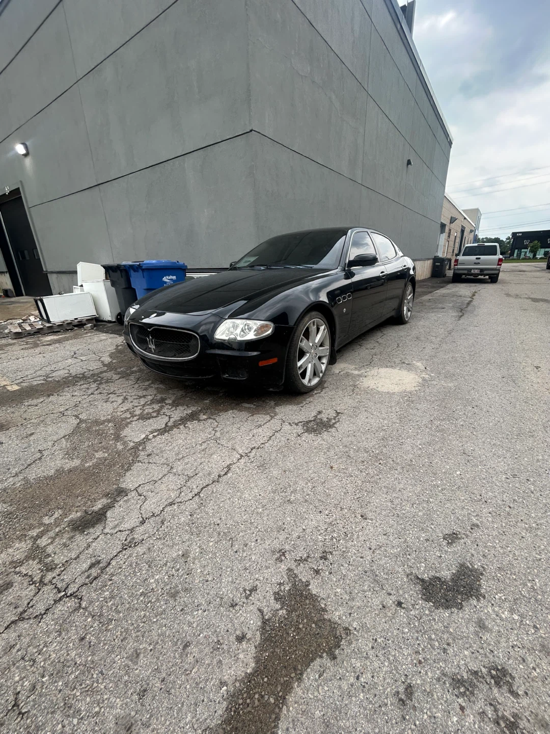 Maserati Quattroporte