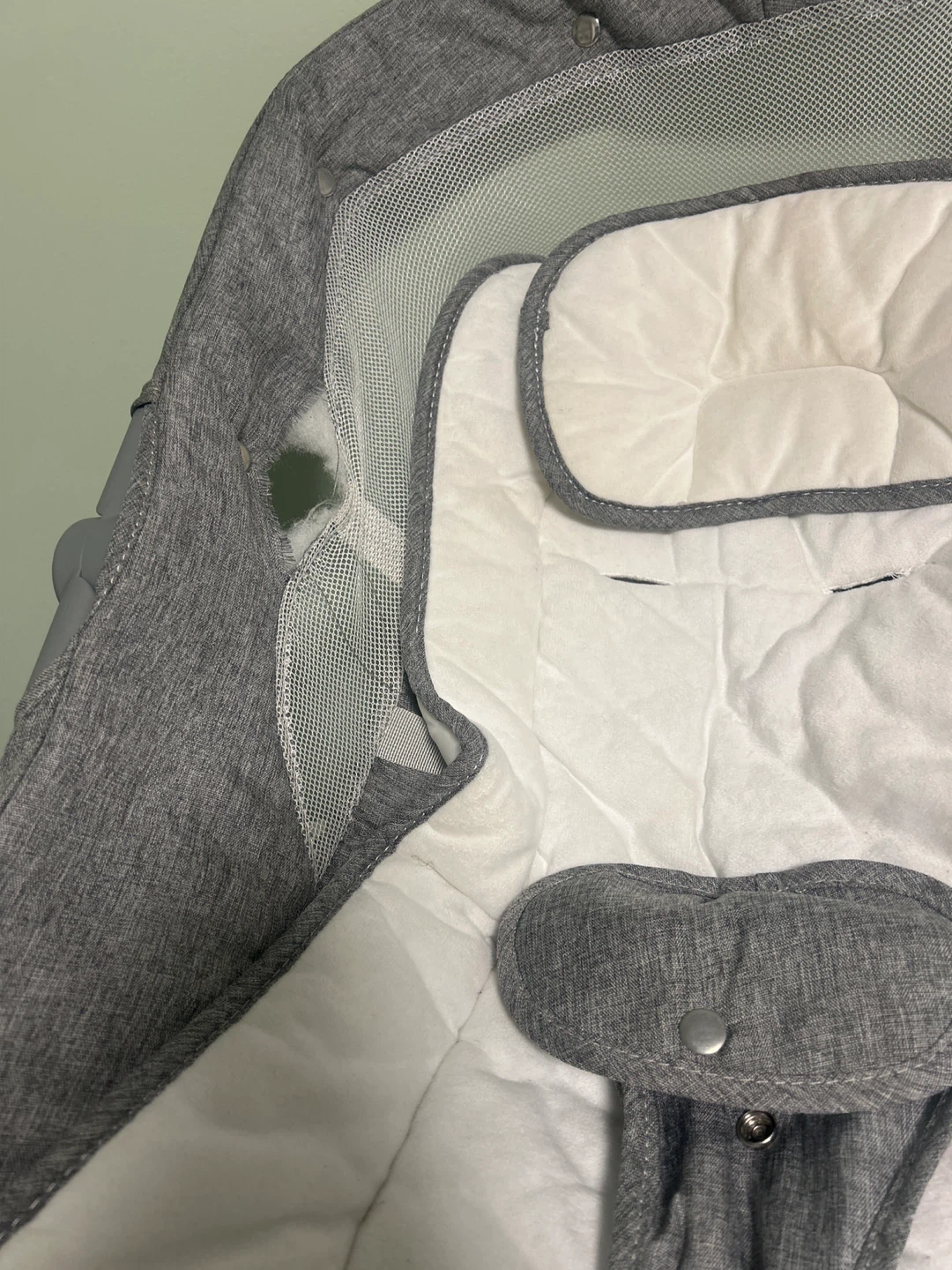 Baby Electric Bouncer Swing Grey - photo 2
