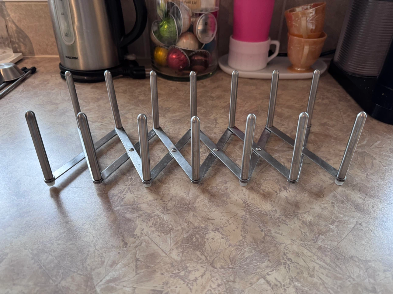 IKEA VARIERA Pot Lid Organizer