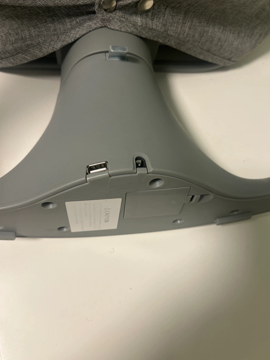Baby Electric Bouncer Swing Grey - photo 3