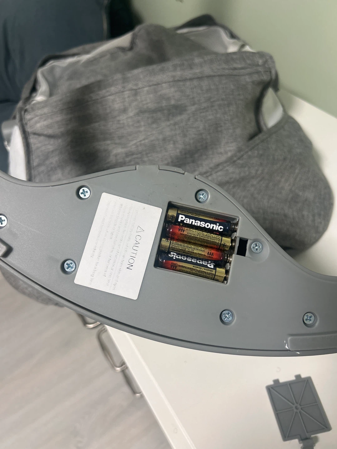 Baby Electric Bouncer Swing Grey - photo 4