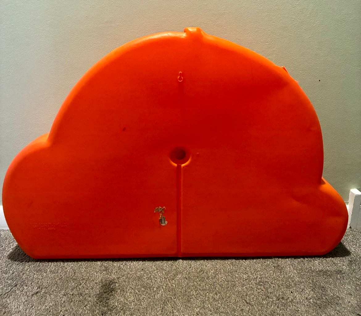 Vintage Plastic Pumpkin Jack-O-Lantern Trio - photo 4