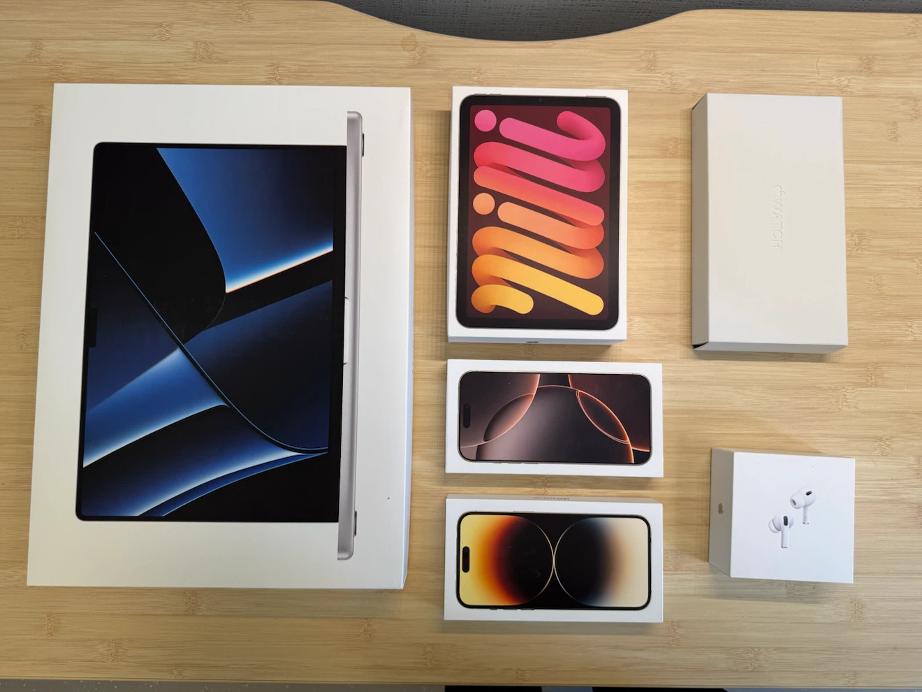 Genuine Apple Empty Boxes – $5 & $10