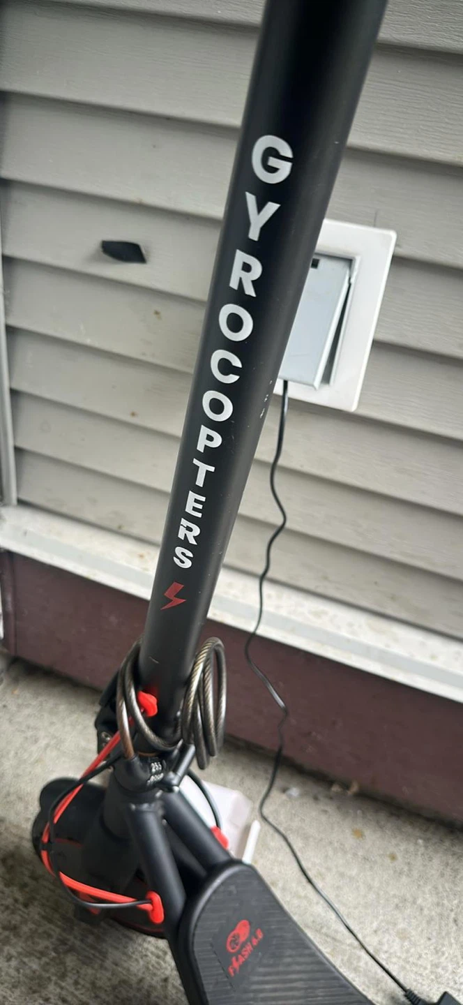 Gyrocopters Flash 6.0 Electric Scooter - photo 3