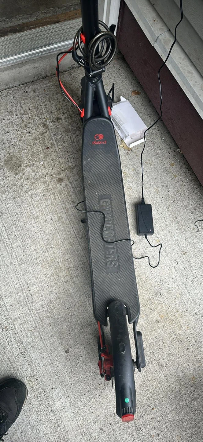 Gyrocopters Flash 6.0 Electric Scooter - photo 4