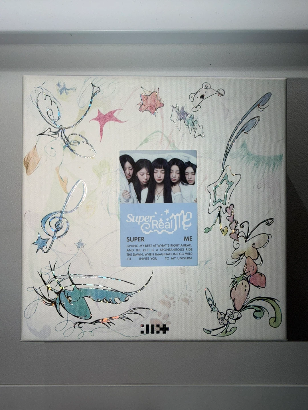 ILLIT Super Real Me Album Set