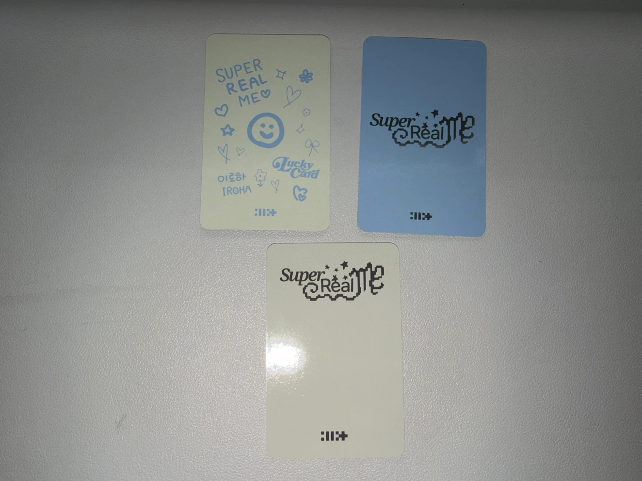 ILLIT Super Real Me Album Set - photo 5