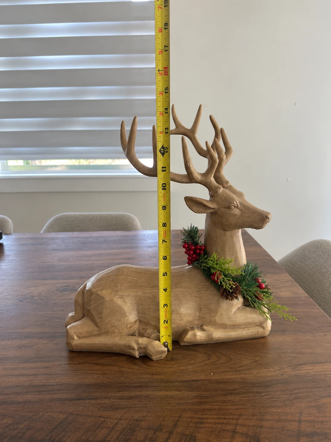 Hobby Lobby Jumbo Christmas Reindeer Decor – 18” Tall