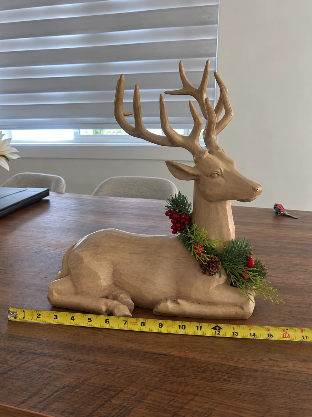 Hobby Lobby Jumbo Christmas Reindeer Decor – 18” Tall - photo 2