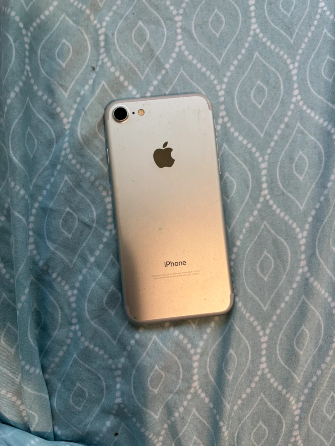 Apple iPhone 7 Silver - photo 2