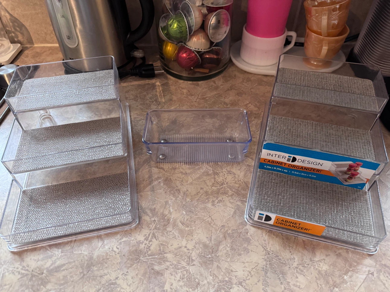 InterDesign 3-Tier Cabinet Organizers
