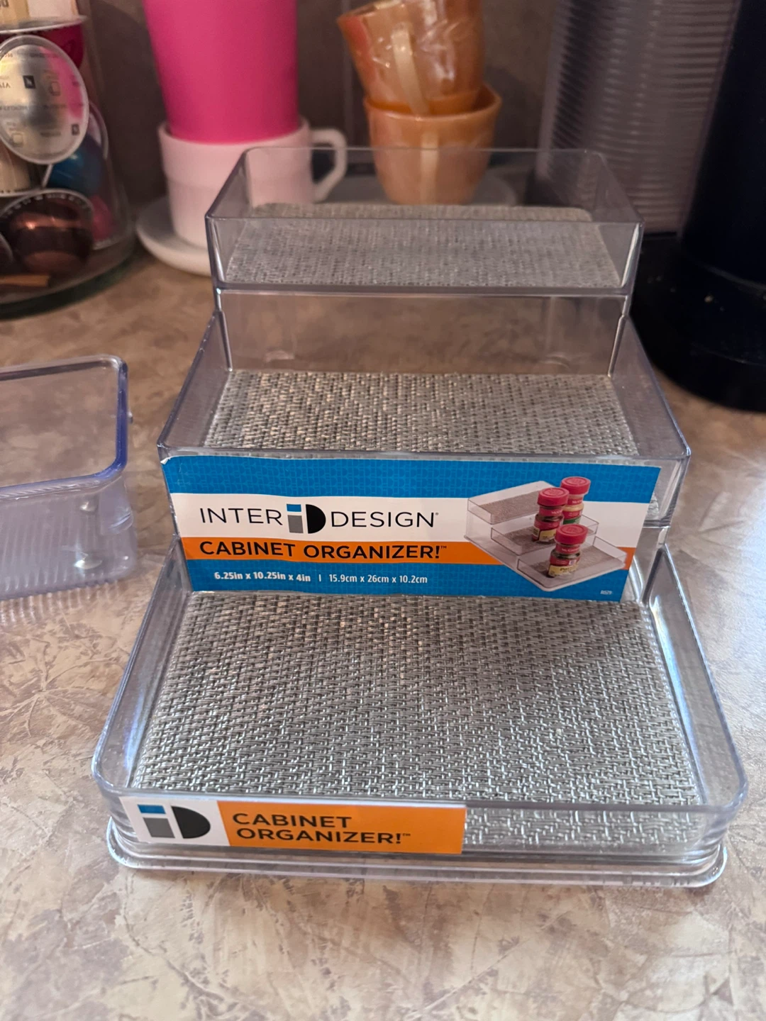 InterDesign 3-Tier Cabinet Organizers - photo 2