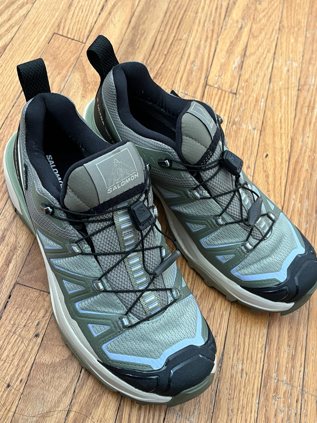 [woman us7.5 size] Salomon X Ultra 360 Gore-Tex Hiking Shoes