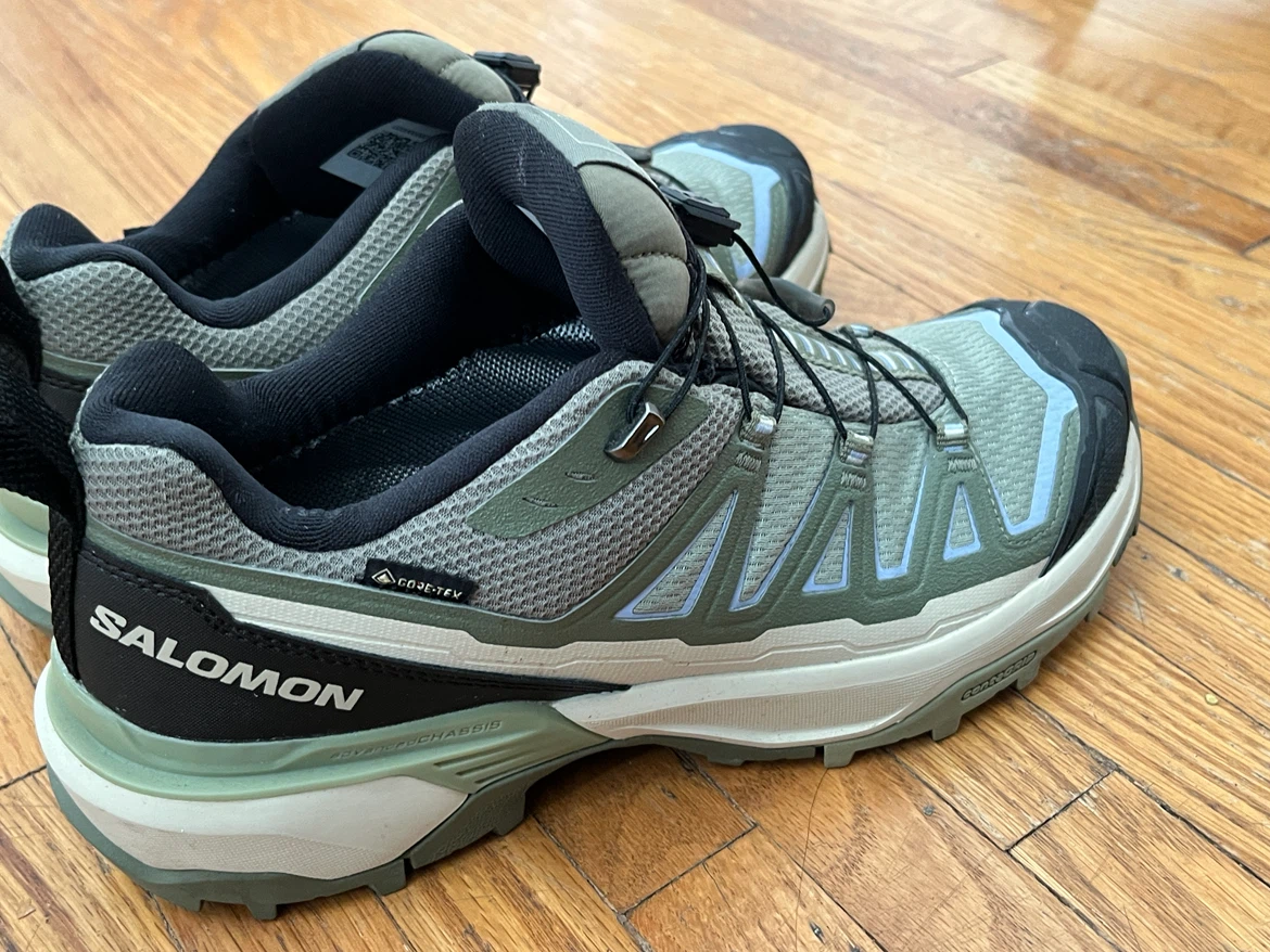 [woman us7.5 size] Salomon X Ultra 360 Gore-Tex Hiking Shoes - photo 2