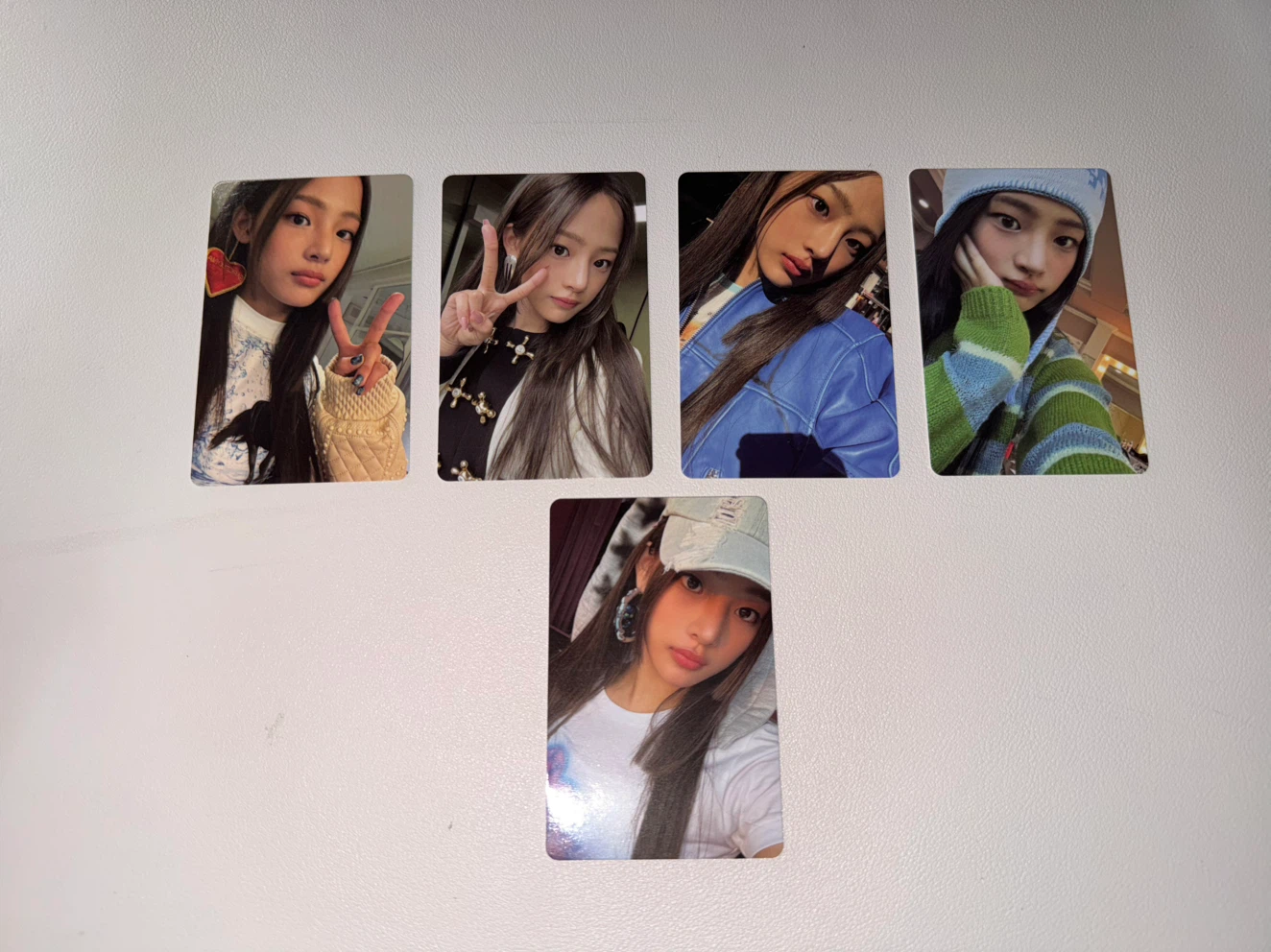 NewJeans Minji Photo Card Set (5 cards)