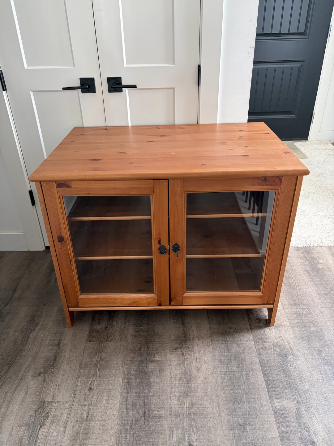 IKEA wooden cabinet