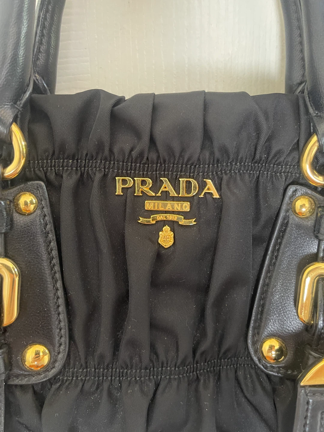 Prada Black Nylon Handbag - photo 3