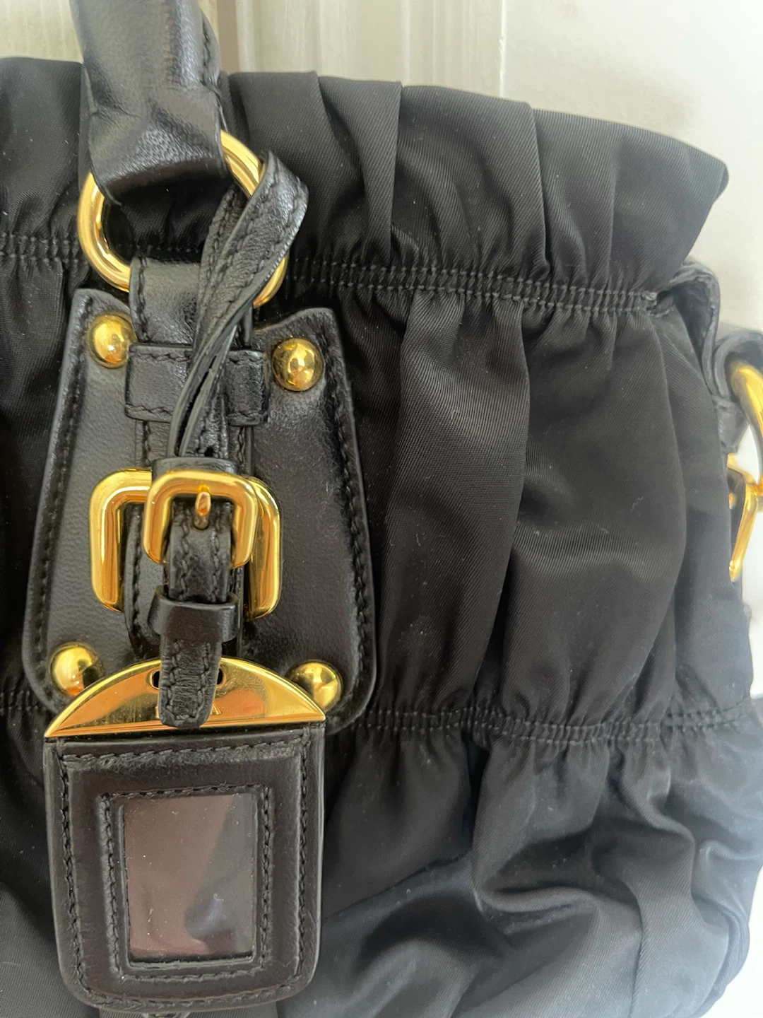 Prada Black Nylon Handbag - photo 5
