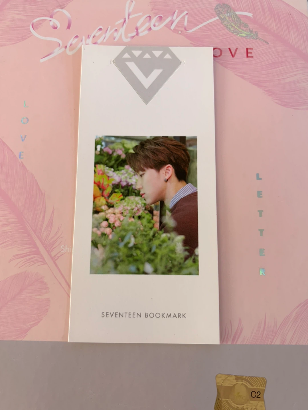 SEVENTEEN First Love Album and Bookmark - photo 2