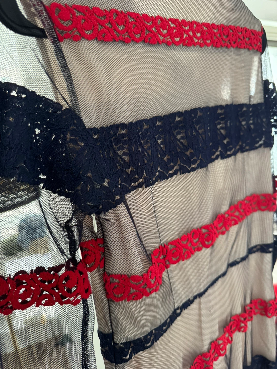 Alive Stories Lace Mesh Dress - photo 3