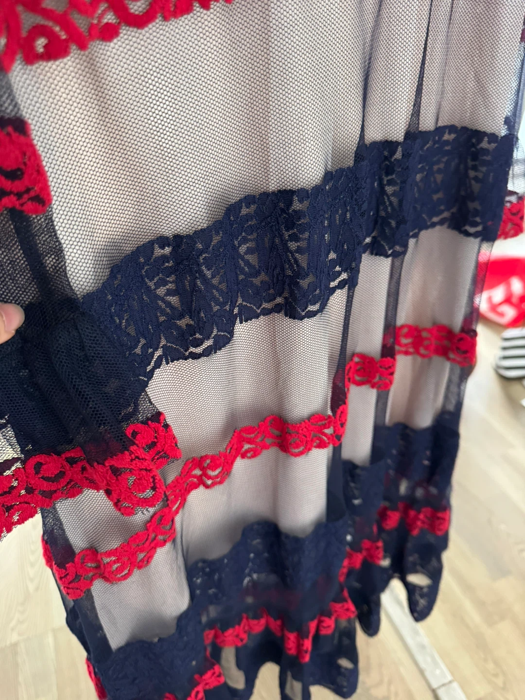 Alive Stories Lace Mesh Dress - photo 4