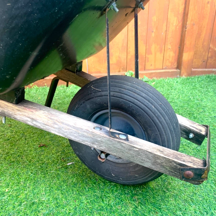 Jobmate Wheelbarrow - photo 4