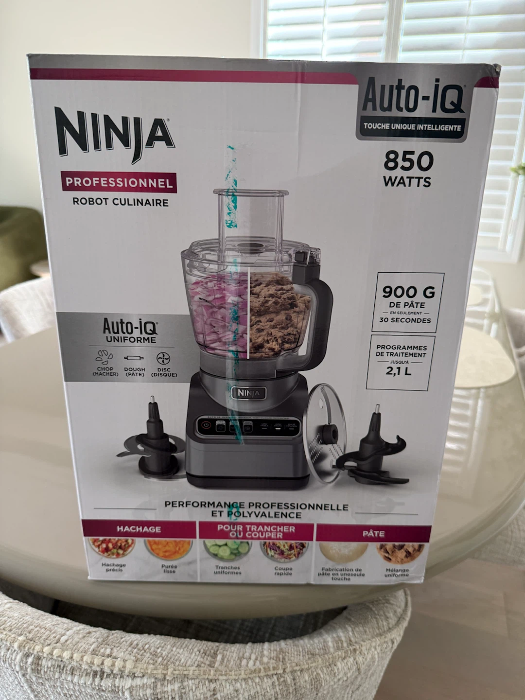 BNIB - Ninja Professional Food Processor 850W