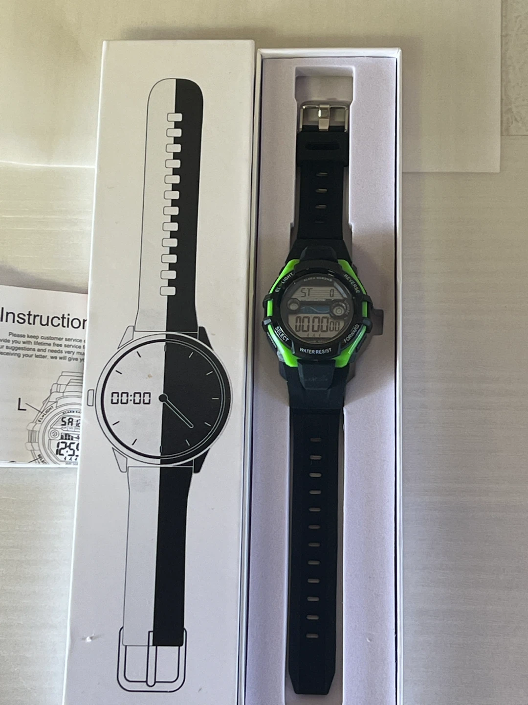 Kids Watch Digital Waterproof Wristwatch for Boys Girls Age 7-16 - photo 5