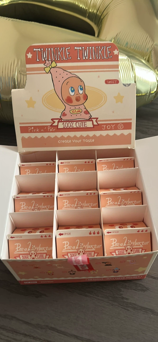 Twinkle Twinkle Bealittlestar Blind Box Display