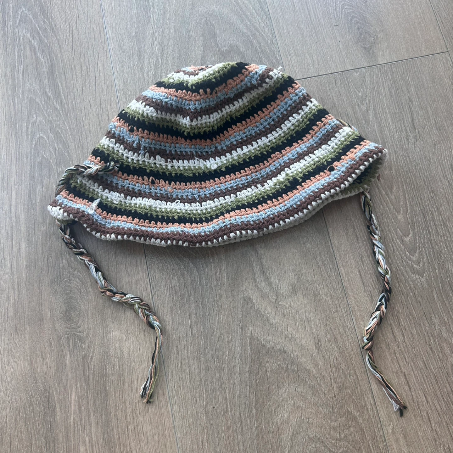 Crochet Bucket Hat