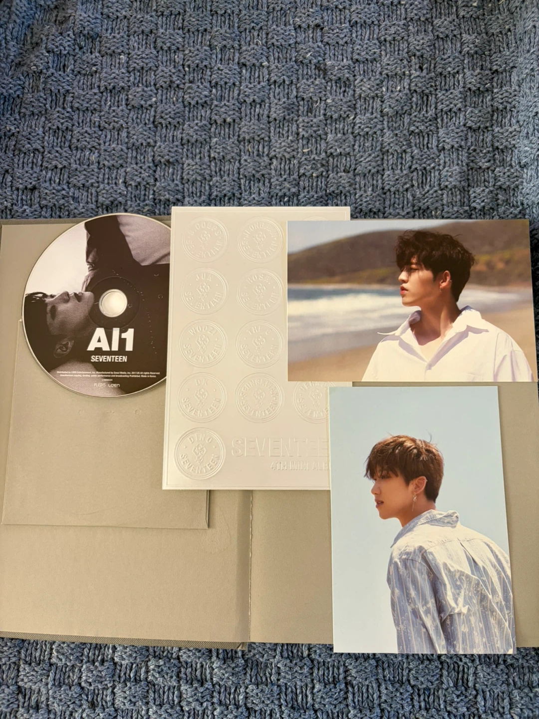 SEVENTEEN Al1 03 Mini Album - photo 2