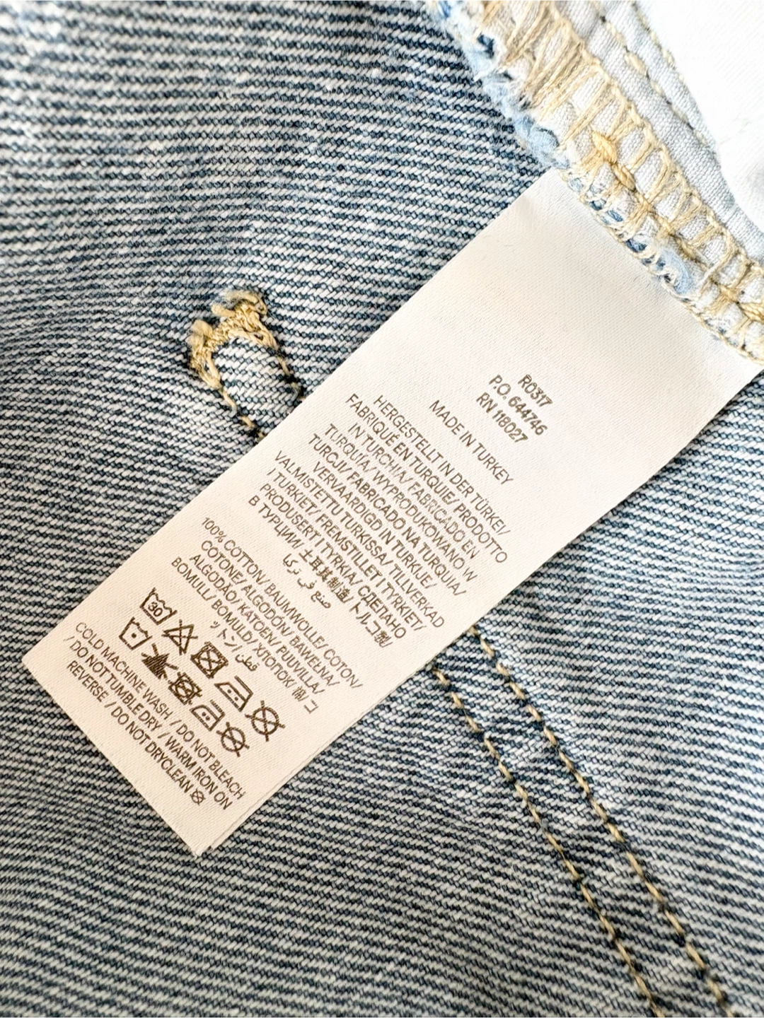 Boden High-Rise Straight-Leg Jeans - photo 5