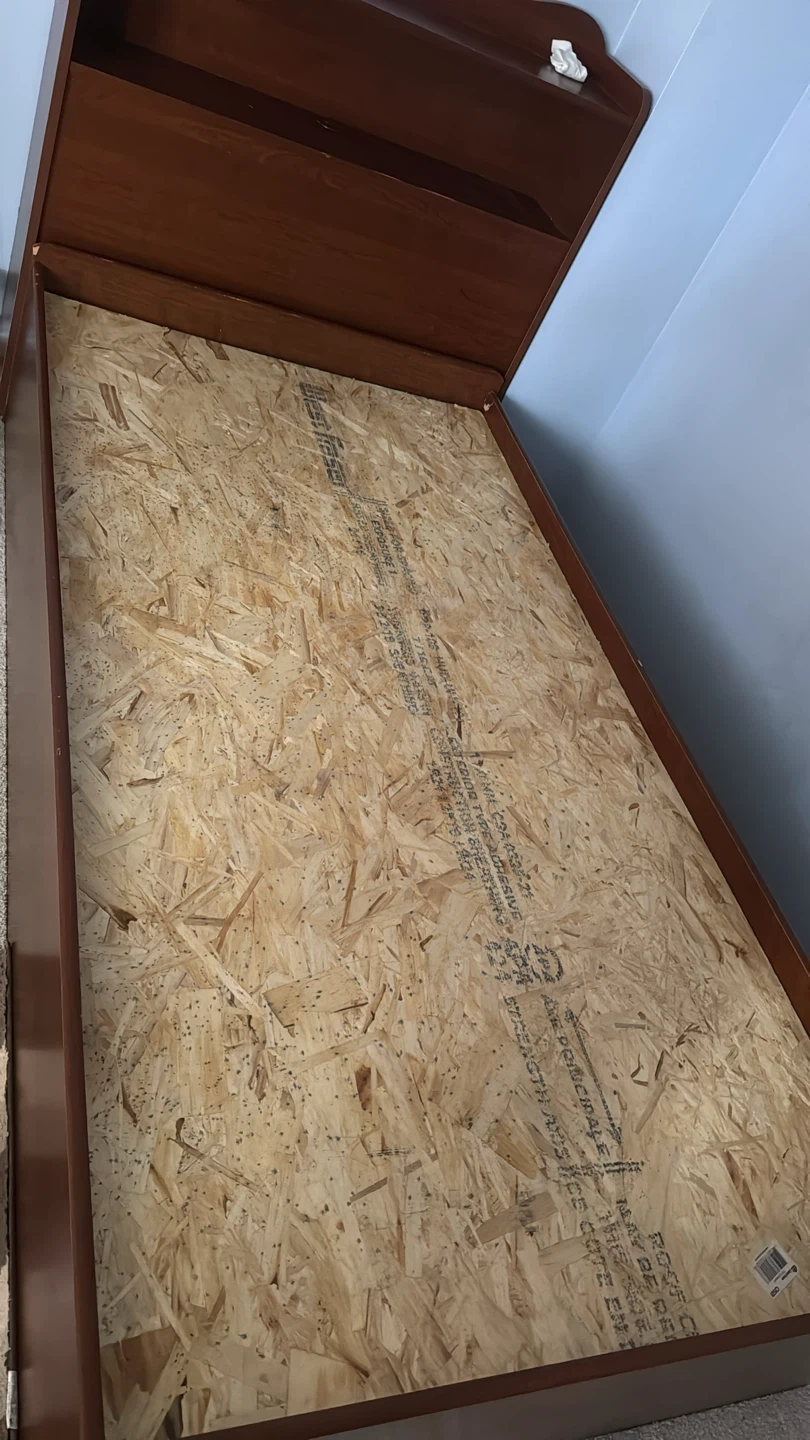 Juno mattress &twin bed with storage & detachable bookcase - photo 3