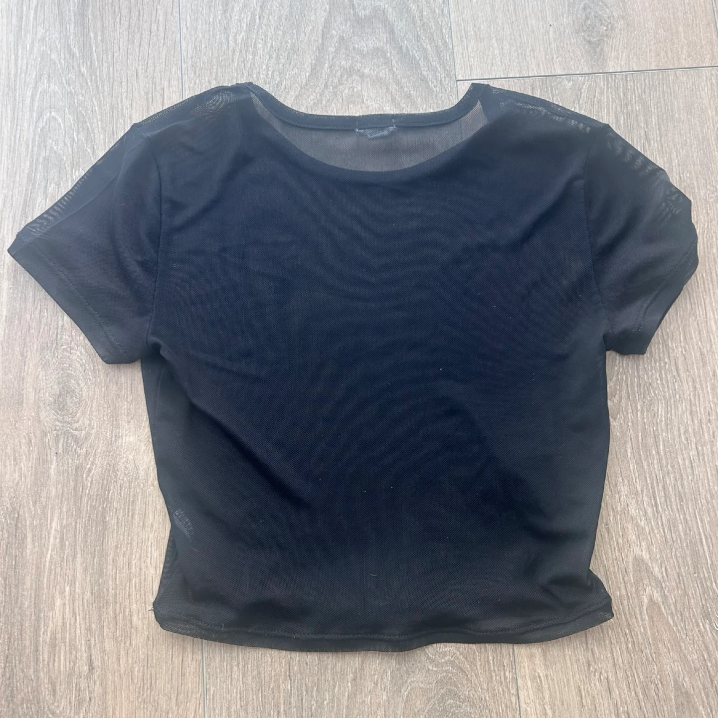 Garage Black Mesh Tee - photo 3